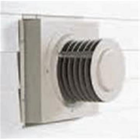

Empire DVVK4RE Vent Kit with Small-Diameter Round Horizontal Termination Cap & Outside Mouting Plate