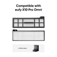 thumbnail image 2 of Filtro Lavable de Repuesto eufy para X10 Pro Omni, 2 of 4