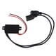 thumbnail image 1 of Convertidor CC de 12V a 5V 3A, doble USB a regulador de potencia automático, reductor de voltaje, 1 of 3