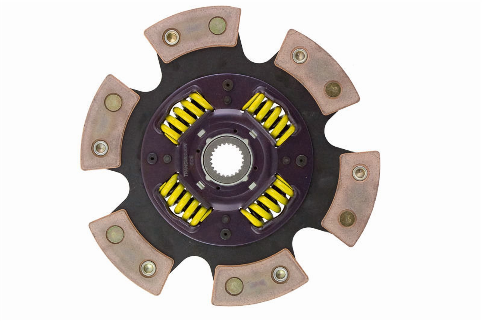 Advanced Clutch 6240508-1 6 Pad Sprung Race Disc