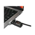 thumbnail image 1 of COMPULOCKS LEDGE LOCK ADAPTER FOR MACBOOK PRO 14 M1 2021 WITH COMBINATION CABLE, 1 of 4