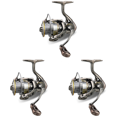 thumbnail image 1 of Carrete Giratorio Ultraligero Relación Engranaje 5 2/1 Pesca Con Metal (3000), 1 of 8