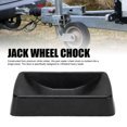 thumbnail image 3 of Jack Wheel Chock, Stable Strong Load Bearing Jack Wheel Chock Stabilizer Rubber  for RV, 3 of 7