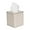 Beige, variant on ABCISI Tissue Box Cover, Modern Square Facial Tissue Holder for Living Room, Car, Bedroom, Office,etc. (Beige)