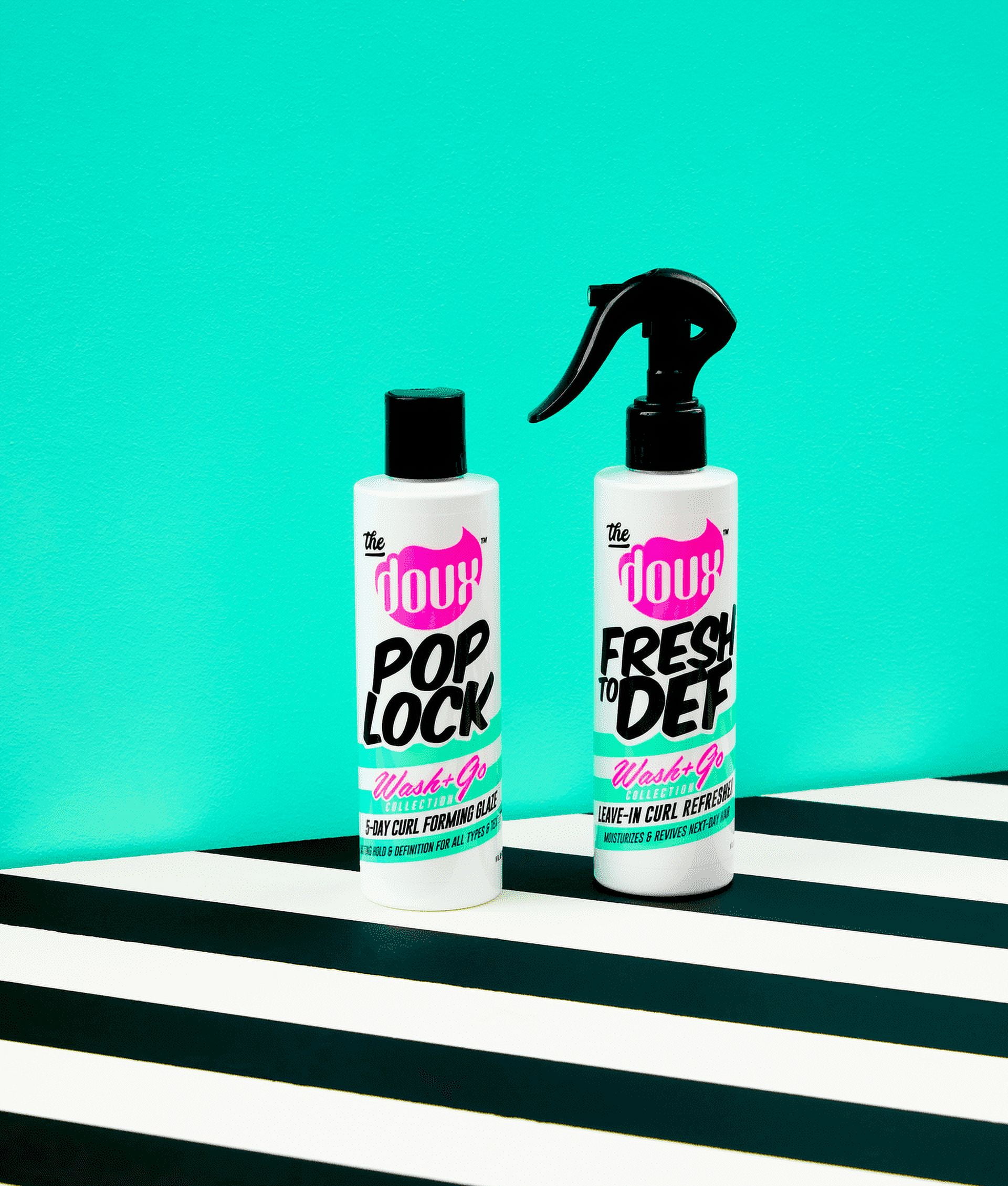 (2 pack) The Doux Fresh to Def Leave in Moisturizing Conditioner 8 oz. All Ages, All Hair Types, Spray Bottle