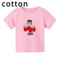 thumbnail image 2 of Ropa para niños de 4 a 14 años, moda de verano para niños, camisetas de algodón A4, camisetas de dibujos animados para bebés, camisetas casuales de manga corta para niñas, 2 of 5