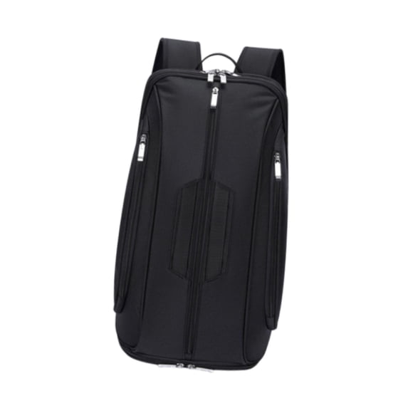 braveheart Sac à Dos de Pickleball Rangement Sac Raquette de Pickleball pour Débutants Cadeau Blanc Noir 31x20x54cm