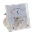 thumbnail image 4 of DOLITY DC Ammeter Analog Panel Meter Amp Meter Current Panel Meter Gauge 0-15A(75mV), 4 of 9
