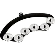 Meinl Percussion Backbeat Tambourine for 13"-14" Drums, Stainless Steel Jingles