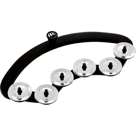 Meinl Percussion Backbeat Tambourine for 13"-14" Drums, Stainless Steel Jingles
