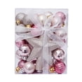 thumbnail image 1 of WREESH 30PCS Christmas Ball Baubles Party Xmas Tree Decorations Hanging Ornament Decor Clearance, 1 of 1