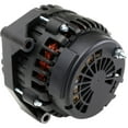 thumbnail image 5 of Speedway Motors GM AD244 Style High Output 220 Amps All Black Alternator - Perfect for Accessories - Fits LS-Era Trucks - Reliable Performance Upgrade, 5 of 7