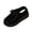 Blue, variant on Platform Shoes for Women Faux Suede Lace Up Casual Shoes Thick Sole Round Toe Sneakers, Non-Slip Comfortable Walking Footwear