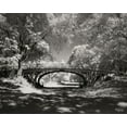 thumbnail image 2 of Uicker, Ralf 14x12 White Modern Wood Framed Museum Art Print Titled - Central Park Bridge, 2 of 4