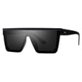 thumbnail image 1 of Gafas de sol SOJOS Square Big Frame Flat Top SJ2117 para mujer, 1 of 5