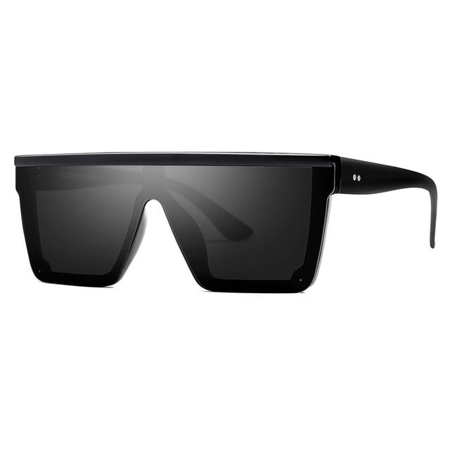 Gafas de sol SOJOS Square Big Frame Flat Top SJ2117 para mujer