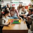 thumbnail image 5 of TAETOE Shut The Box Game Wooden with Dice, 2-4 Player Math Strategy Game for Adults Kids - Close The Box Board Number Learning Activity, Family Travel Pub Games, 5 of 7