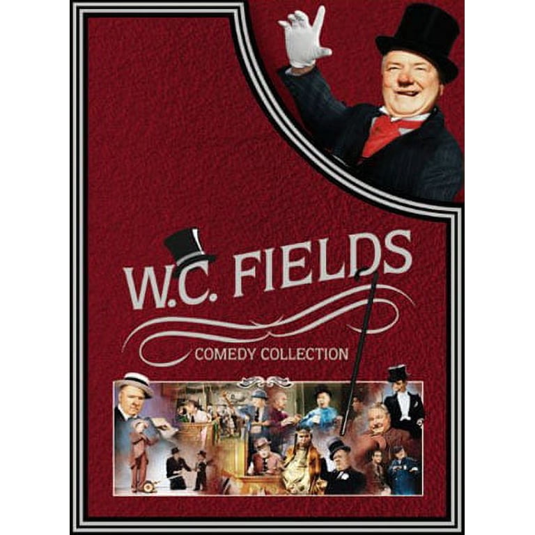 W・C・フィールズ　輸入盤DVD-BOX W.C. Fields Comedy Favorites Collection 2013, 10 Films DVD Box Set