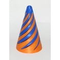 thumbnail image 1 of Cône Anti-Stress Bleu/orange, 1 of 3