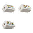 thumbnail image 1 of 3X Caja de Conexiones RJ45 Cat6 para Accesorios de Conexión de Cables de Red Ethernet, 1 of 5