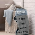 thumbnail image 4 of LHSHID Grandpa Gifts Blanket Fathers Day Grandpa Gifts Gifts for Grandpa Grandpa Birthday Gifts Great Grandfather Gifts Best Gifts for Grandparents from Grandkids 50"x60", 4 of 7