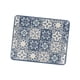 thumbnail image 4 of Tapete para secar platos, almohadilla de drenaje para mesa, vajilla de moda, taza, botella, alfombra, vajilla, almohadilla de drenaje para mostrador, Azul oscuro, 4 of 9