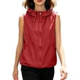 thumbnail image 4 of jiaxiM Womens Vest with Pockets Lightweight Softshell Sleeveless Jacket Hiking Travel Golf Running 2026 Spring Summer, 4 of 9