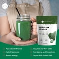 thumbnail image 2 of Kate Naturals Organic Spirulina Powder, Non-GMO, 8oz, 2 of 5