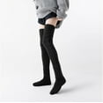 thumbnail image 7 of 1Pair/2Pairs Women's Thigh High Socks Over the Knee Cable Knit Boot Socks, Long Warm Fashion Leg Warmers Winter, 7 of 7