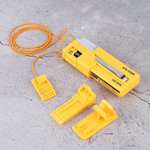 Tool Portable AIS‑MOB Personal Locator Beacon Over Board Rescue Survivor Life Jacket SOS GPS