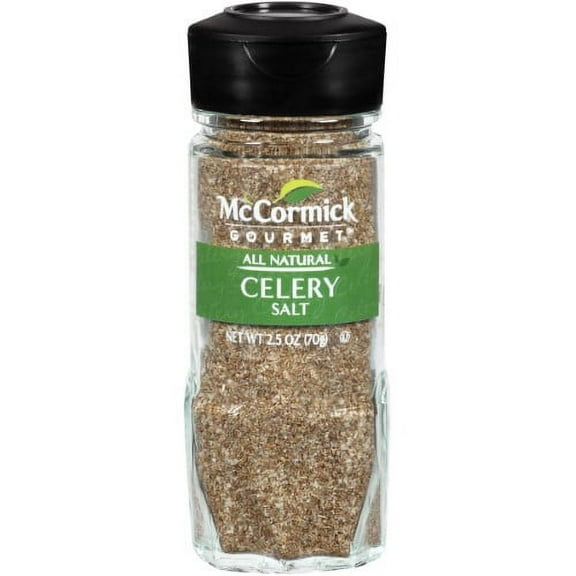 McCormick Gourmet Celery Salt 2.5 oz (Pack of 24)