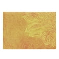 thumbnail image 1 of Mandala Cutting Board, Old-Fashion Tribal Grunge Motifs Nature Theme with Unique Floral Lines Traditional Art, Decorative Tempered Glass Cutting and Serving Board, Large Size, Orange, by Ambesonne, 1 of 1