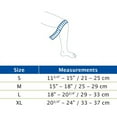 thumbnail image 5 of Actimove Mild Knee Support, White, Small (11-3/4″ - 15″), 5 of 8