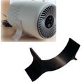 thumbnail image 1 of Horizontal Mount Bracket for Levoit Core Mini Air Purifier | Adjustable Cooling Fan Base Stand | Sturdy ABS Plastic | Easy Install for Bedroom/Office Use (Black), 1 of 1