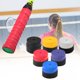 thumbnail image 2 of Cinta antideslizante POPWERTI para raquetas - 25 piezas blancas de agarre seco y absorbente para tenis, bádminton y squash, 2 of 7
