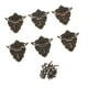 thumbnail image 1 of 6 Unids / Set Joyería De Bronce Caja De Pestillo Cerradura Decorativa, 1 of 9