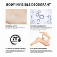thumbnail image 5 of Whole Body Deodorant for Women & Men, 72 Hour Odor Control, Invisible Cream Body Deodorant, Deodorant for Men & Women, All Day Odor Protection, Whole Body Deodorant Stick, 3 oz (Lime), 5 of 7