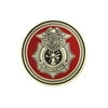 Harley-Davidson Firefighter First In Last Out Challenge Coin 1.75'' 8002923, Harley Davidson