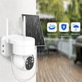 thumbnail image 3 of security camera， Solar PTZ Camera 4MP Wireless Solar CCTV Security Camera Outdoor Battery Rechargeable PTZ IP Camera With Solar Panel
--------
HD Night Vision, 3 of 7