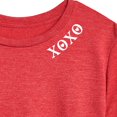 thumbnail image 3 of Instant Message - XOXO Neck Short Sleeve Graphic T-Shirt, 3 of 6