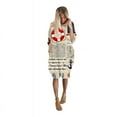 thumbnail image 4 of CLOOCL Women Summer Dresses Retro Newspaper Print Loose Casual Dress Streetwear Pocket Robe Dress, 4 of 4