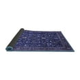 thumbnail image 2 of Ahgly Company Indoor Square Oriental Blue Industrial Area Rugs, 5' Square, 2 of 4