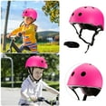 thumbnail image 2 of Skateboard Roller Skating Children's Bike Rafting Riding Bike Rose Red For Children 3 8 Years Old, 2 of 7