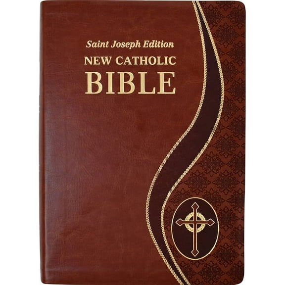 St. Joseph New Catholic Bible, (Hardcover)