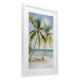 thumbnail image 2 of Stupell Industries Coastal Shady Palm Beach Escape White Framed Print Under Glass, 17 x 23, by Petals Prints Design, 2 of 8