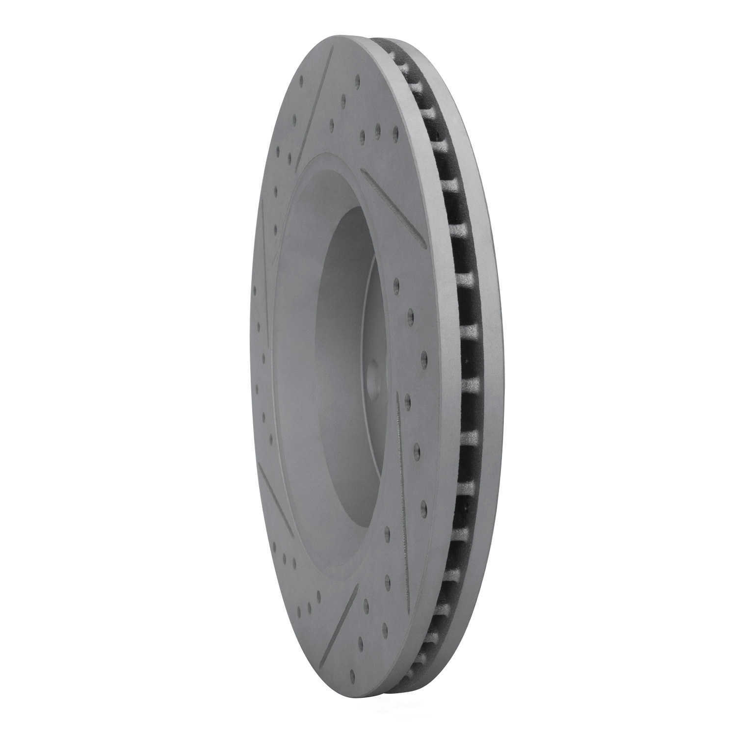 Dynamic Friction Company 830-42033R DFC Geoperformance Rotor - Drilled and Slotted