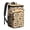 Black-70, variant on Foodie Style Sushi Backpack Cooler, Leakproof Insulated Lunch Bag for Beach, Picnic, and Camping
