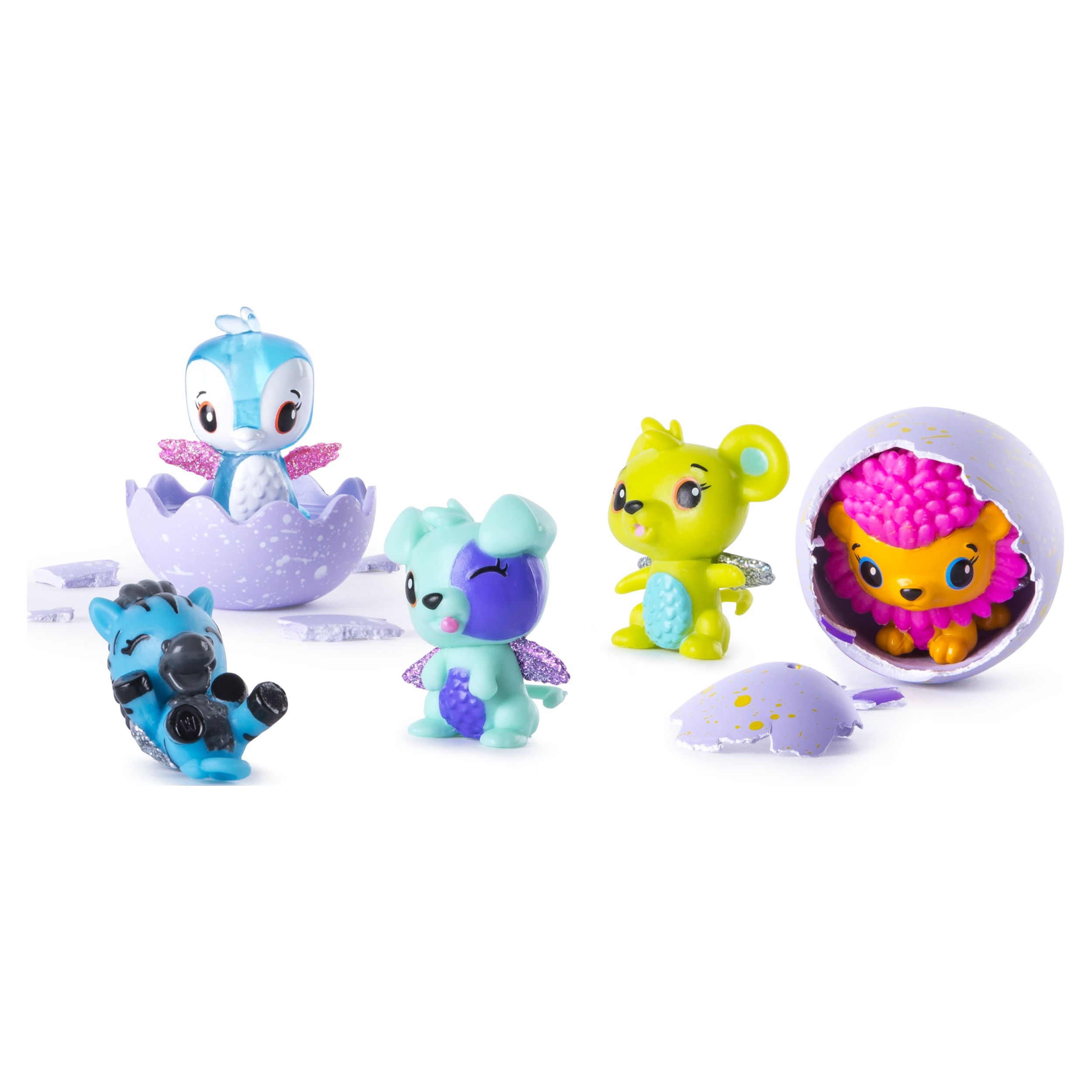 Hatchimals, CollEGGtibles, 4 Pack + Bonus (Styles & Colors May Vary) by Spin Master - Electronic Pets - image 4 of 14