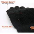 thumbnail image 5 of Guantes de invierno para hombre, guantes de punto cálidos al tacto, guantes térmicos con forro de lana para hombres y mujeres kaili Sencillez, 5 of 5
