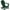 Dark Green, variant on Polytrends  Laguna Hdpe All Weather Outdoor Patio Rocking Chair (Set of 2) White